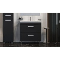 Тумба графит 79,9 см Velvex Orlando tnORL.80-232