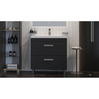 Тумба графит 79,9 см Velvex Orlando tnORL.80-232