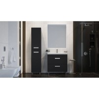 Тумба графит 79,9 см Velvex Orlando tnORL.80-232