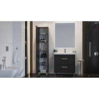 Тумба графит 79,9 см Velvex Orlando tnORL.80-232