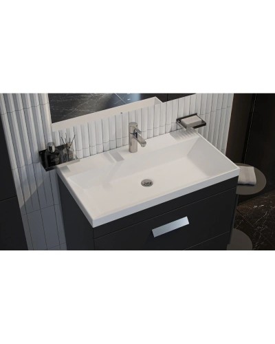 Тумба графит 79,9 см Velvex Orlando tnORL.80-232