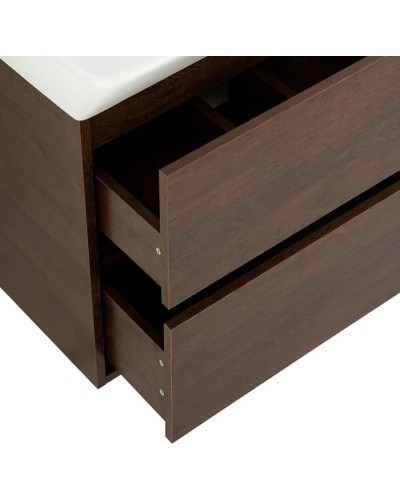 Тумба Rovere Scuro 47,2 см BelBagno Neon NEON-500-2C-SO-RS