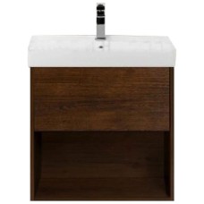 Тумба Rovere Scuro 47,2 см BelBagno Neon NEON-500-1C-SO-RS