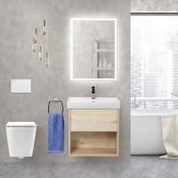 Тумба Pino Bianco 47,2 см BelBagno Neon NEON-500-1C-SO-PB