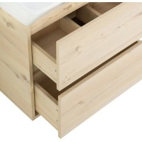 Тумба Pino Bianco 47,2 см BelBagno Neon NEON-500-2C-SO-PB