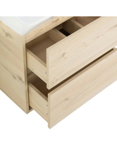 Тумба Pino Bianco 47,2 см BelBagno Neon NEON-500-2C-SO-PB