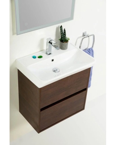 Тумба Rovere Scuro 47,2 см BelBagno Neon NEON-500-2C-SO-RS