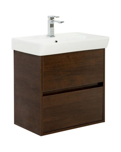 Тумба Rovere Scuro 57,2 см BelBagno Neon NEON-600-2C-SO-RS