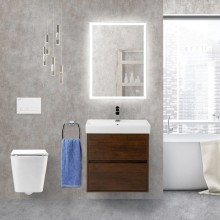 Тумба Rovere Scuro 57,2 см BelBagno Neon NEON-600-2C-SO-RS