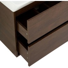 Тумба Rovere Scuro 57,2 см BelBagno Neon NEON-600-2C-SO-RS