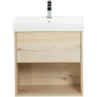 Тумба Pino Bianco 57,2 см BelBagno Neon NEON-600-1C-SO-PB