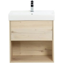 Тумба Pino Bianco 57,2 см BelBagno Neon NEON-600-1C-SO-PB