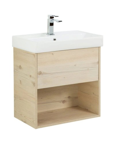 Тумба Pino Bianco 57,2 см BelBagno Neon NEON-600-1C-SO-PB