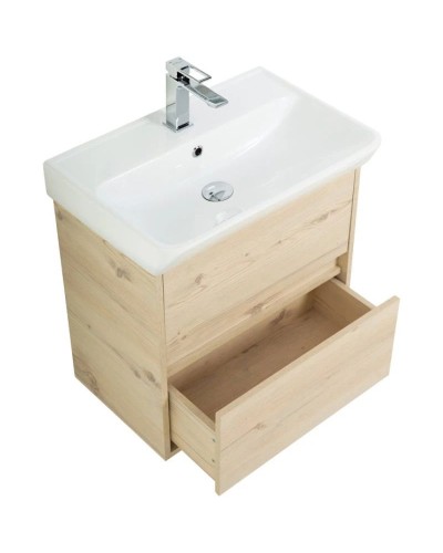 Тумба Pino Bianco 57,2 см BelBagno Neon NEON-600-2C-SO-PB