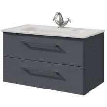 Тумба графит матовый 79,2 см Caprigo Accord 2212-TP810