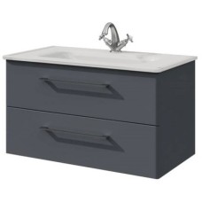 Тумба графит матовый 79,2 см Caprigo Accord 2212-TP810