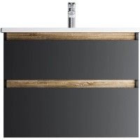 Тумба черный матовый 77 см Am.Pm X-Joy M85AFHX0802BM