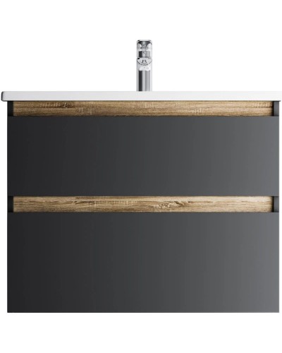 Тумба черный матовый 77 см Am.Pm X-Joy M85AFHX0802BM