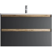 Тумба черный матовый 97 см Am.Pm X-Joy M85AFHX1002BM