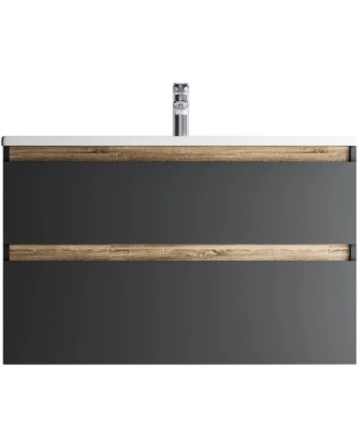 Тумба черный матовый 97 см Am.Pm X-Joy M85AFHX1002BM