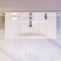 Тумба черный матовый 97 см Am.Pm X-Joy M85AFHX1002BM