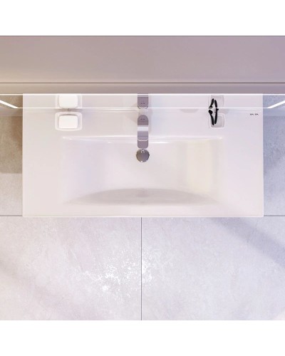 Тумба черный матовый 97 см Am.Pm X-Joy M85AFHX1002BM