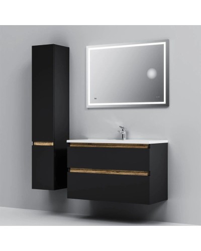 Тумба черный матовый 97 см Am.Pm X-Joy M85AFHX1002BM