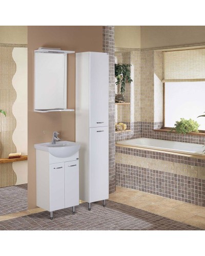 Тумба под раковину Onika Коралл 47 Белая