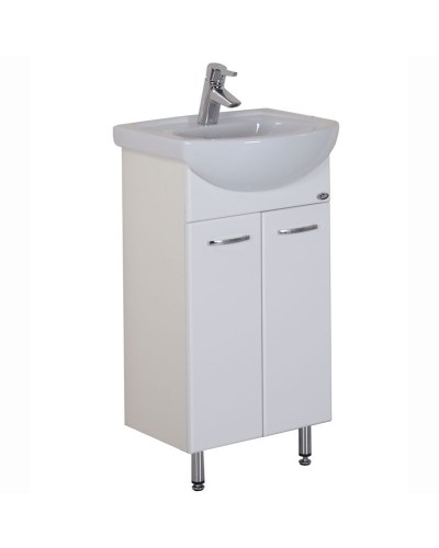 Тумба под раковину Onika Коралл 47 Белая