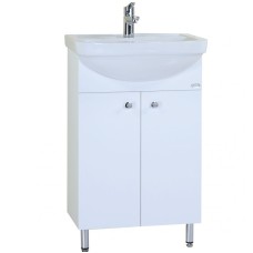 Тумба под раковину Onika Крит 52 Белая