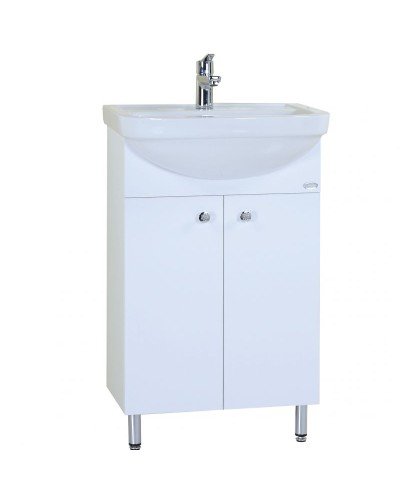 Тумба под раковину Onika Крит 52 Белая
