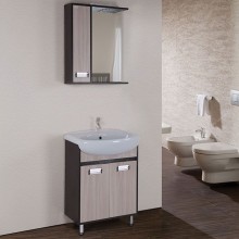Тумба под раковину Onika Гамма 55 Ясень Венге