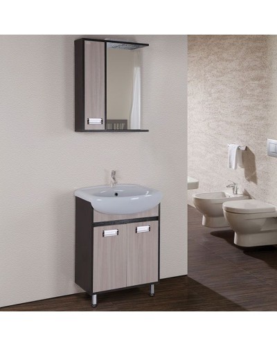 Тумба под раковину Onika Гамма 55 Ясень Венге