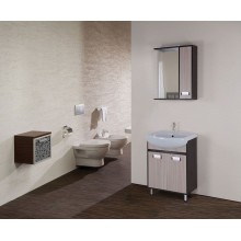 Тумба под раковину Onika Гамма 55 Ясень Венге