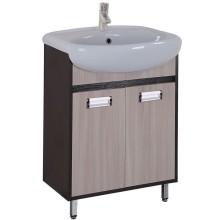 Тумба под раковину Onika Гамма 60 Ясень Венге