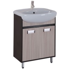 Тумба под раковину Onika Гамма 60 Ясень Венге