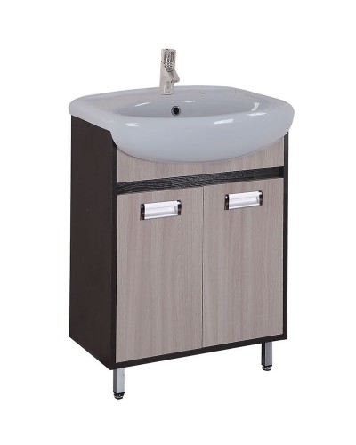Тумба под раковину Onika Гамма 60 Ясень Венге