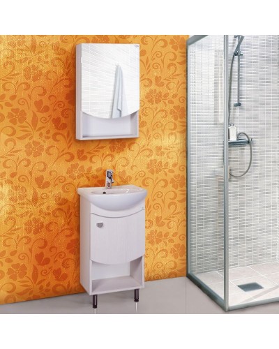 Тумба под раковину Onika Селена 45 Бодега светлый