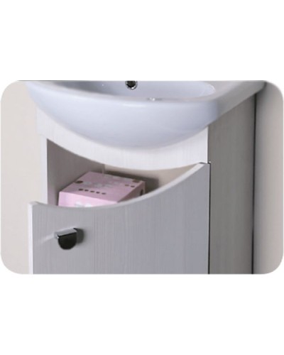 Тумба под раковину Onika Селена 45 Бодега светлый