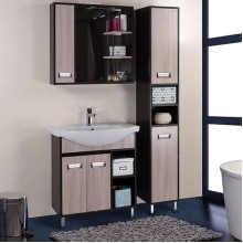 Тумба под раковину Onika Гамма 75 Ясень Венге