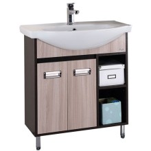 Тумба под раковину Onika Гамма 75 Ясень Венге