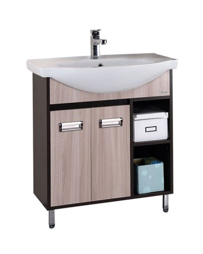 Тумба под раковину Onika Гамма 75 Ясень Венге