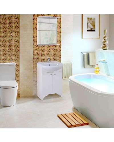 Тумба под раковину Onika Омега 55 Белая