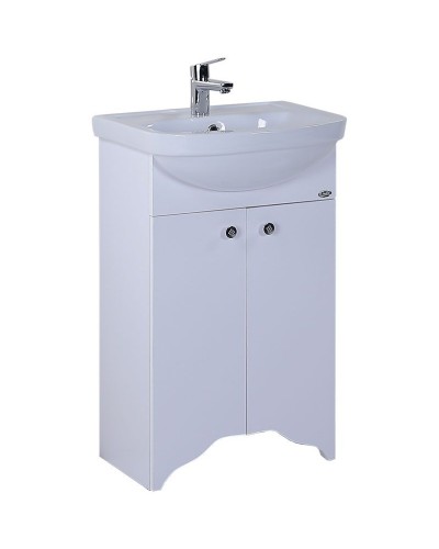 Тумба под раковину Onika Омега 55 Белая