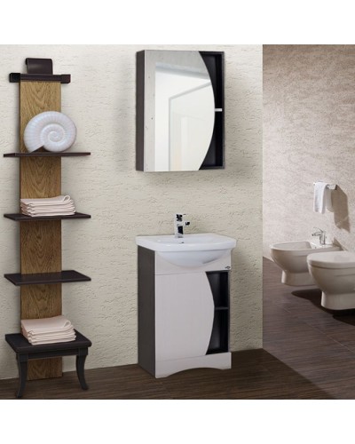 Тумба под раковину Onika Дуэт 50 Бодега светлый Венге