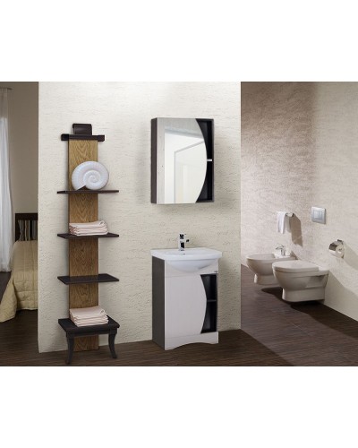 Тумба под раковину Onika Дуэт 50 Бодега светлый Венге