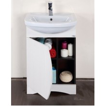 Тумба под раковину Onika Дуэт 50 Бодега светлый Венге