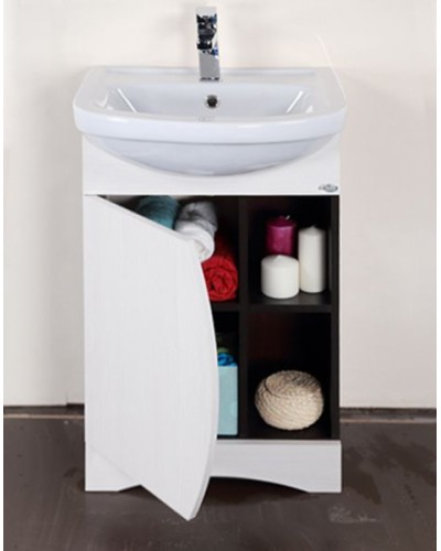 Тумба под раковину Onika Дуэт 50 Бодега светлый Венге