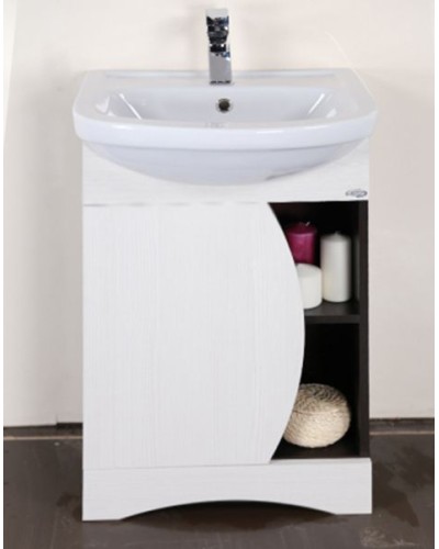 Тумба под раковину Onika Дуэт 50 Бодега светлый Венге