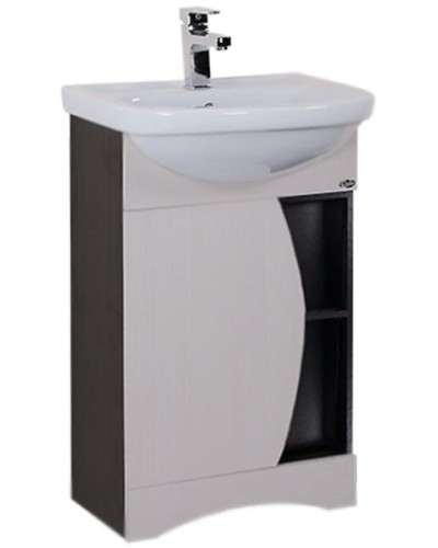 Тумба под раковину Onika Дуэт 50 Бодега светлый Венге